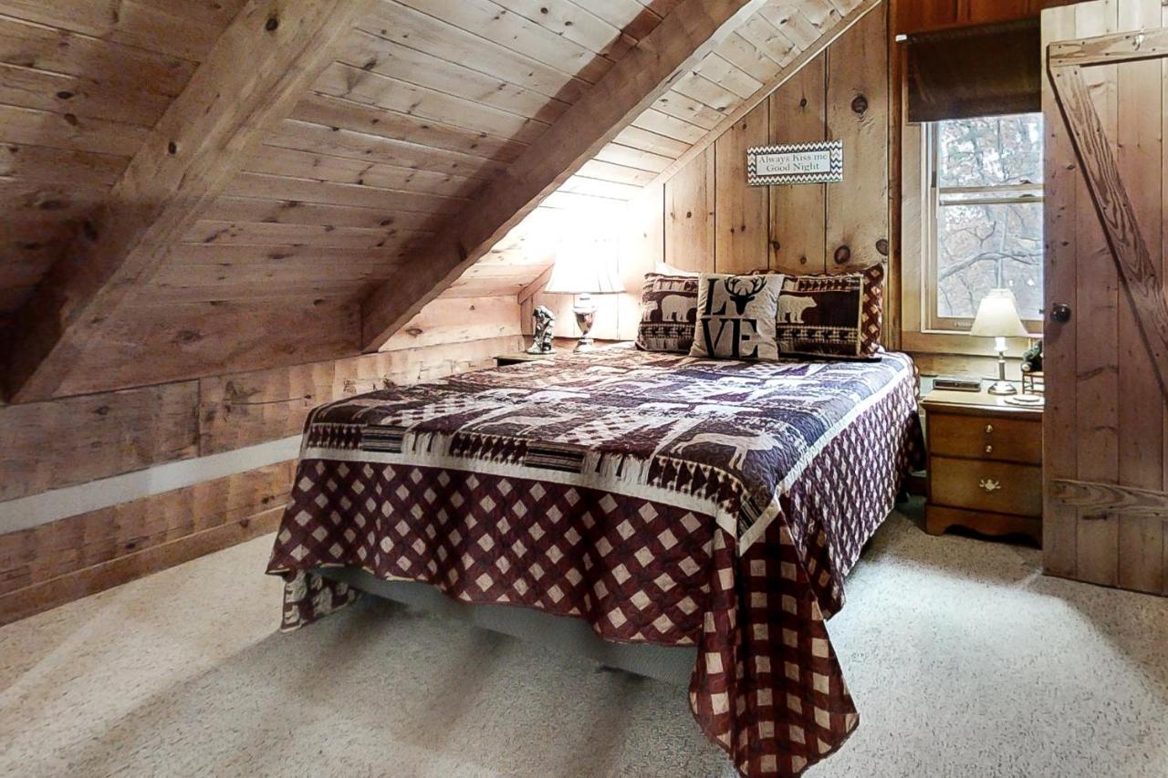 Misty View Cabin Hatchertown Buitenkant foto