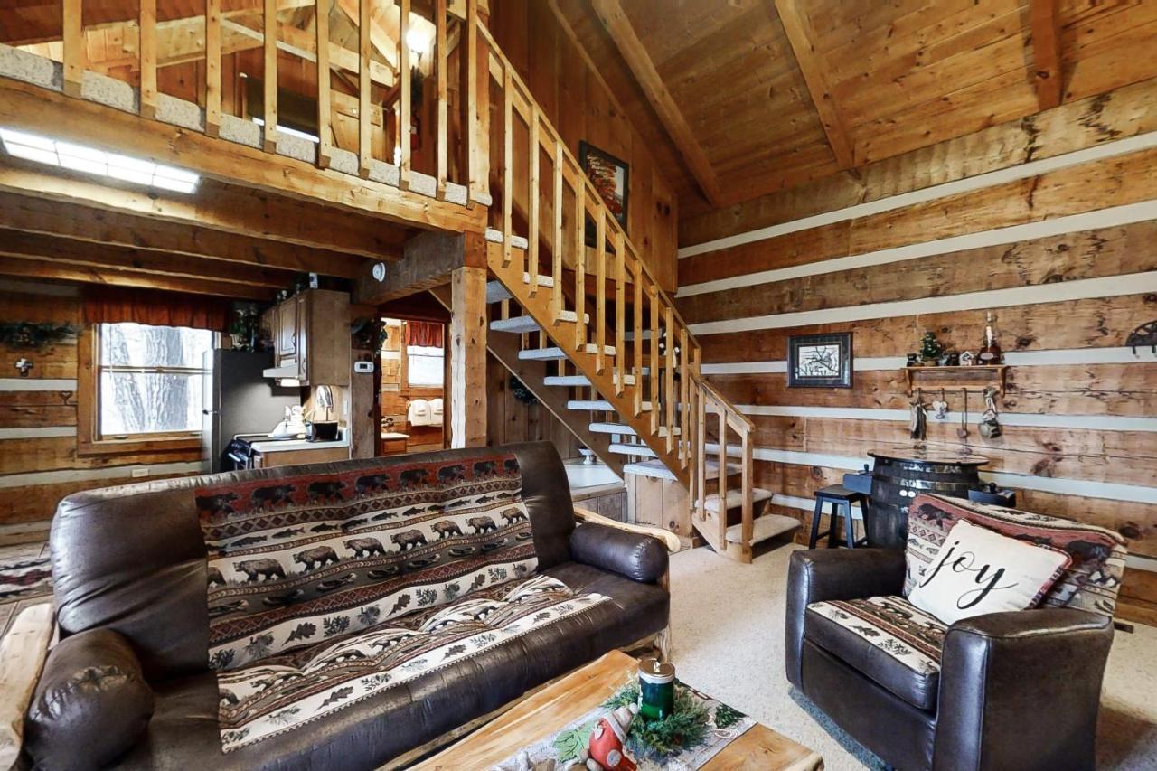 Misty View Cabin Hatchertown Buitenkant foto
