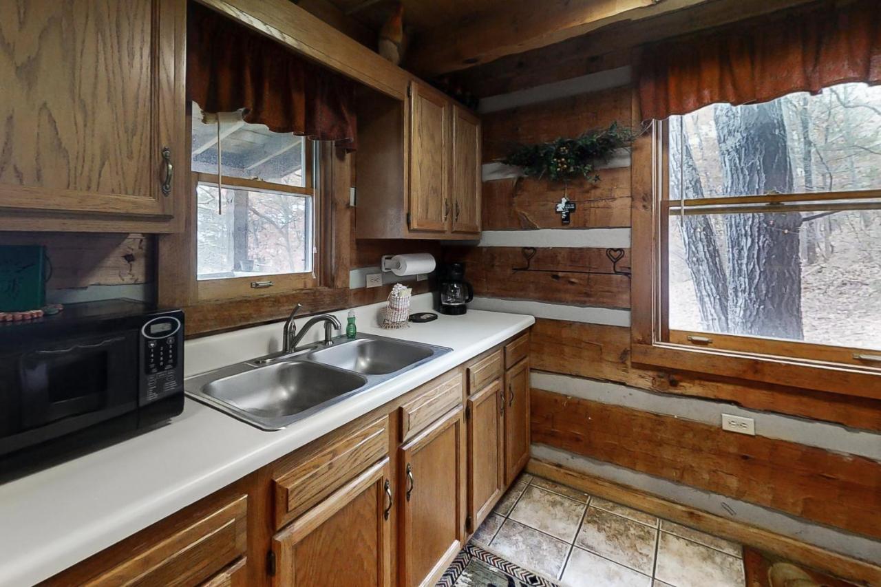 Misty View Cabin Hatchertown Buitenkant foto