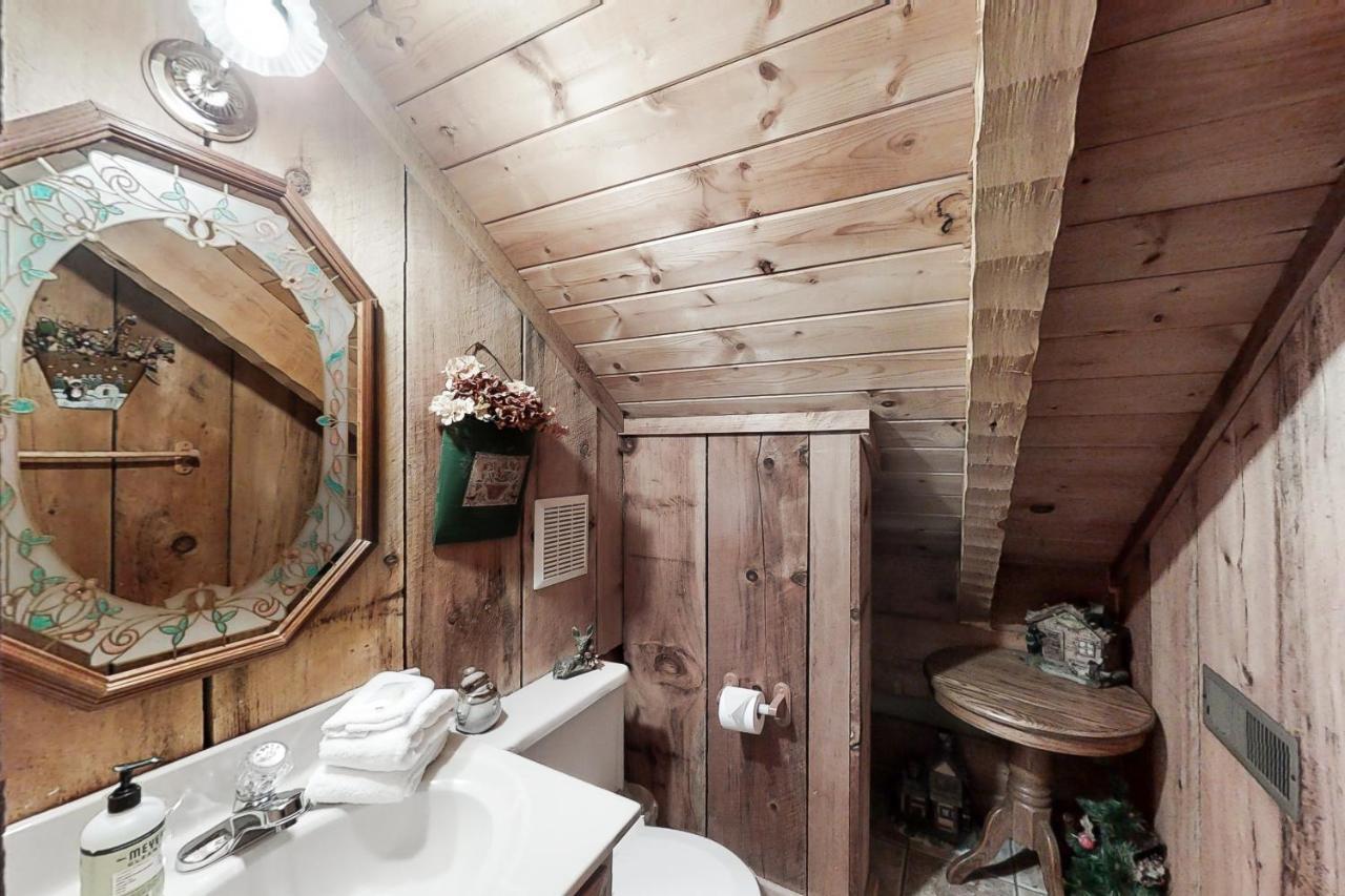 Misty View Cabin Hatchertown Buitenkant foto