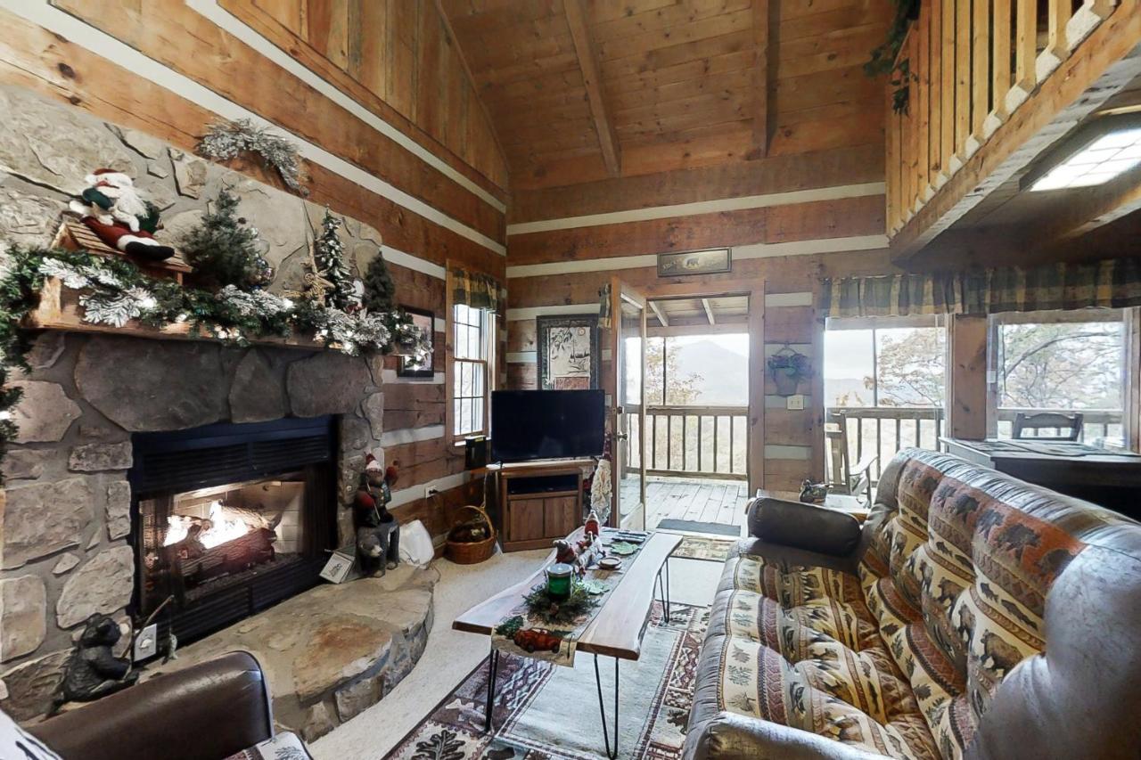 Misty View Cabin Hatchertown Buitenkant foto