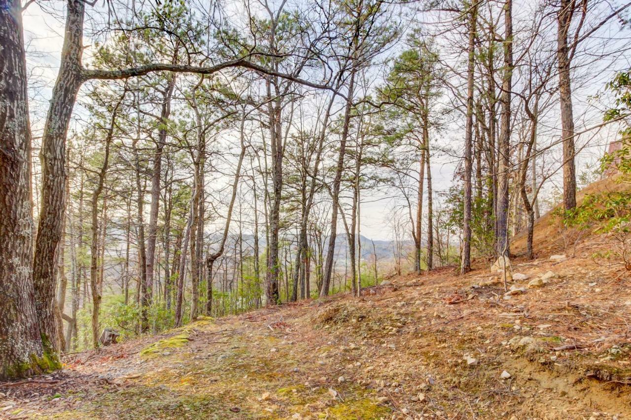 Misty View Cabin Hatchertown Buitenkant foto