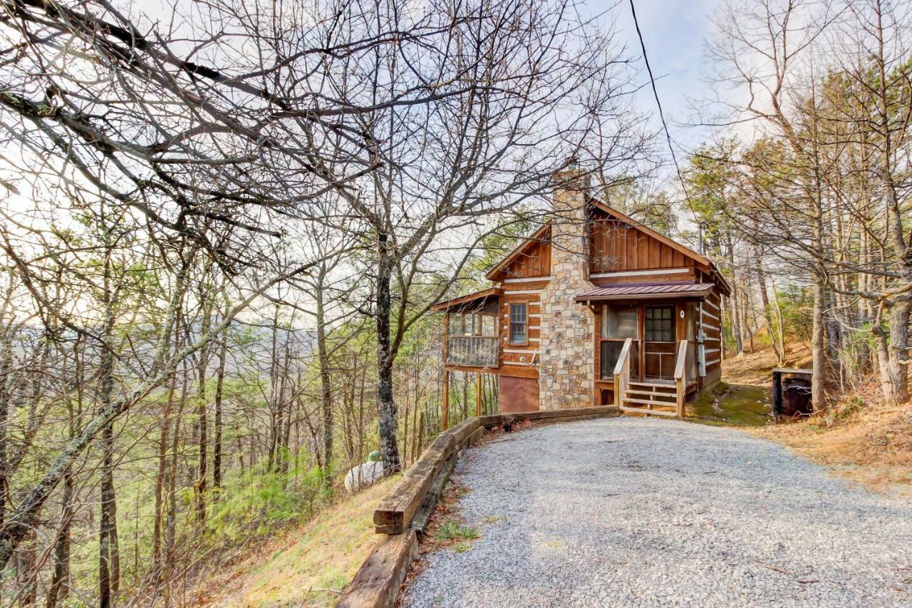 Misty View Cabin Hatchertown Buitenkant foto